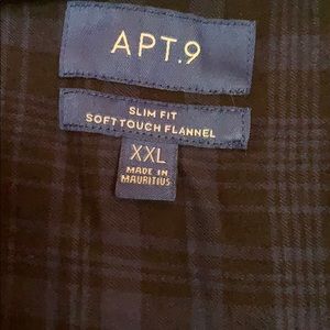 Apt. 9 Tops - 2x Flannel Apt. 9 Tops - 2x Flannel
